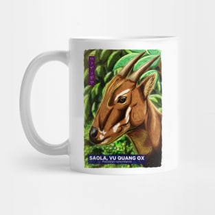 Saola - White Mug